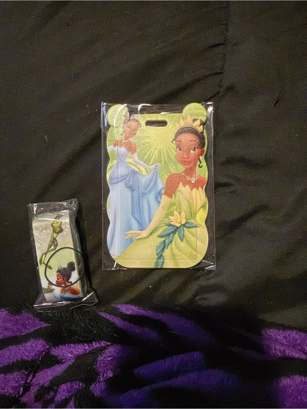 Tiana ID Holder